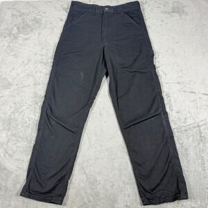 Stan Ray Mens 32x32 Painter Pants Black Cotton Utility Carpenter Made in USA